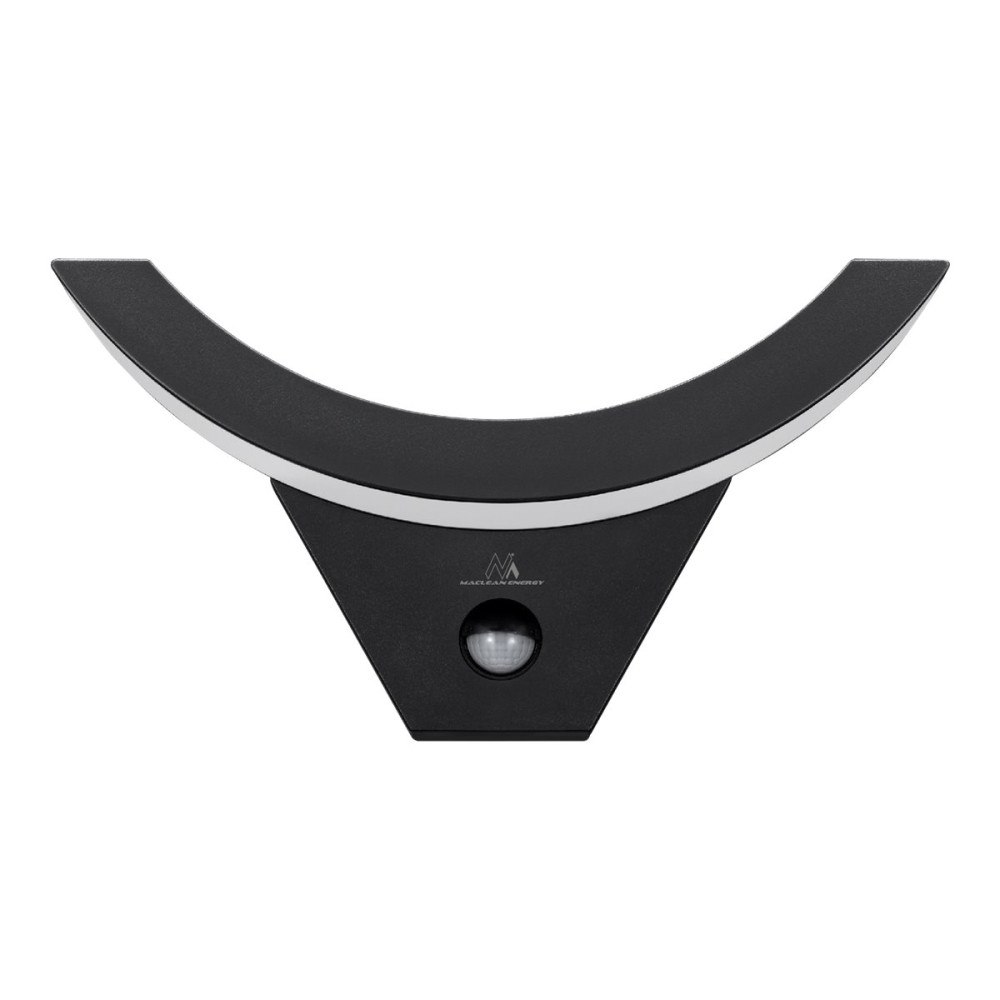 MACLEAN Maclean MCE290 - vägglampa - LED - 10 W - neutralt vitt ljus - 4000 K - svart