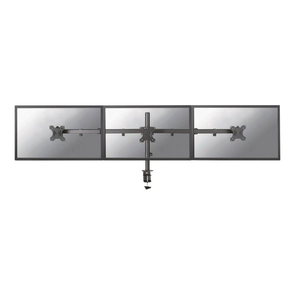NewStar Neomounts FPMA-D550D3 monteringssats - fullständig rörelse - för 3 LCD-bildskärmar - svart
