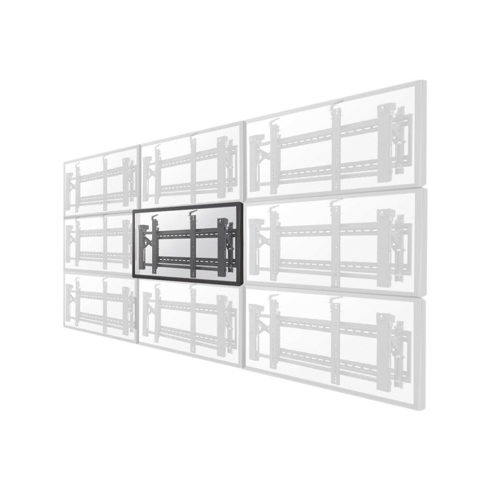NewStar Neomounts LED-VW2000BLACK fäste - för platt panel - svart