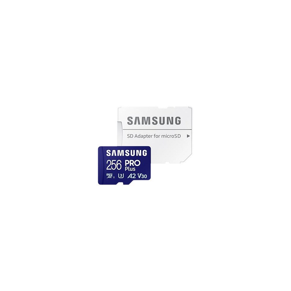 SAMSUNG Samsung PRO Plus MB-MD256SA - flash-minneskort - 256 GB - mikroSDXC UHS-I