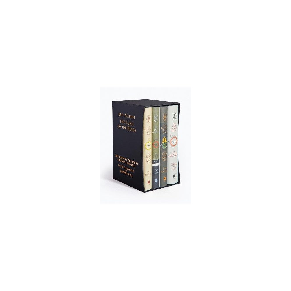 J. R. R. Tolkien The Lord of the Rings Boxed Set (inbunden, eng) (Skadad)