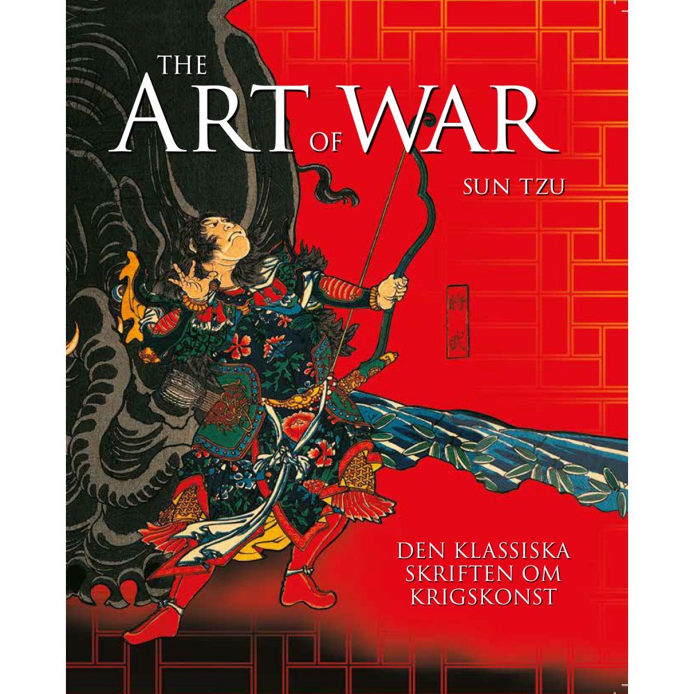 Barthelson Förlag The art of war : den klassiska skriften om krigskonst (inbunden)