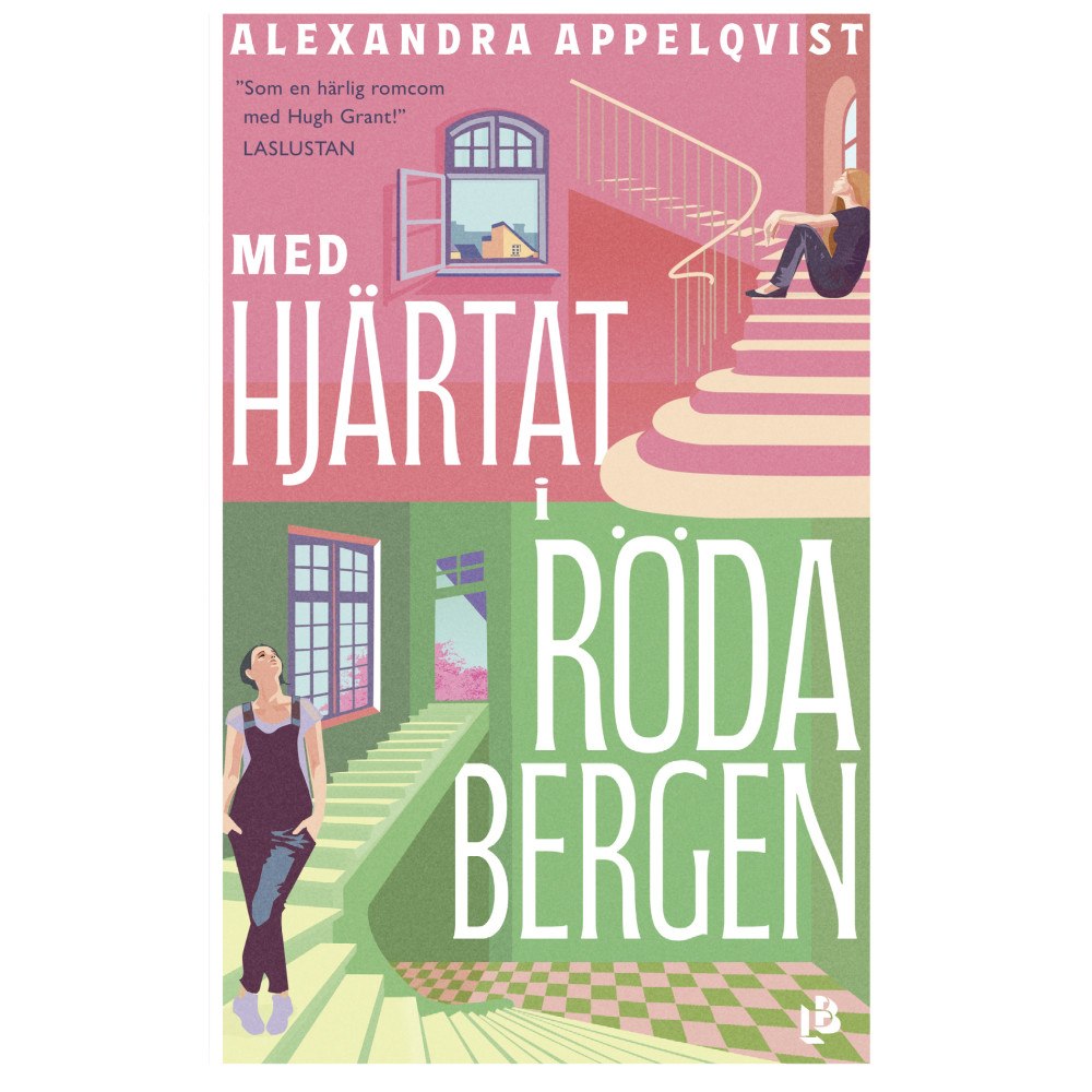Louise Bäckelin Förlag Med hjärtat i Röda bergen (pocket)