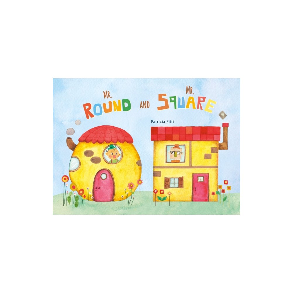 Clavis Publishing Mr. Round and Mr. Square (inbunden, eng)
