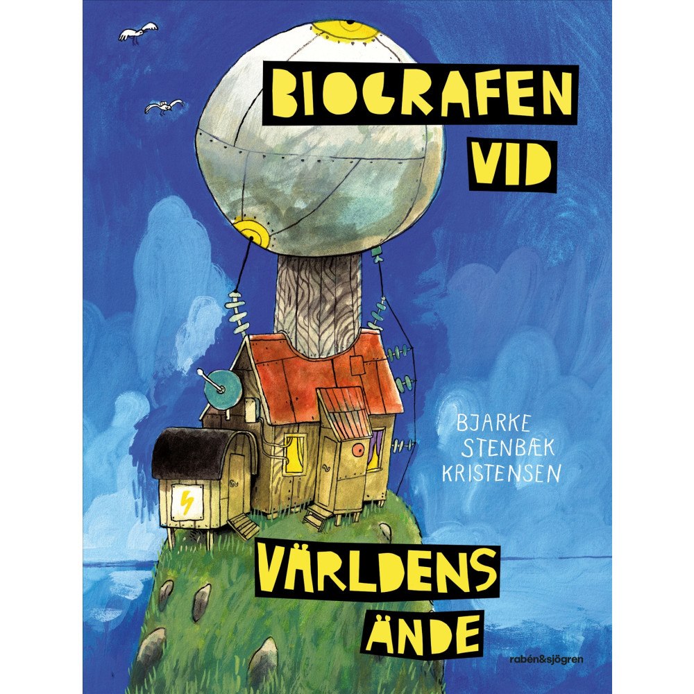 Bjarke Stenbæk Kristensen Biografen vid världens ände (inbunden)