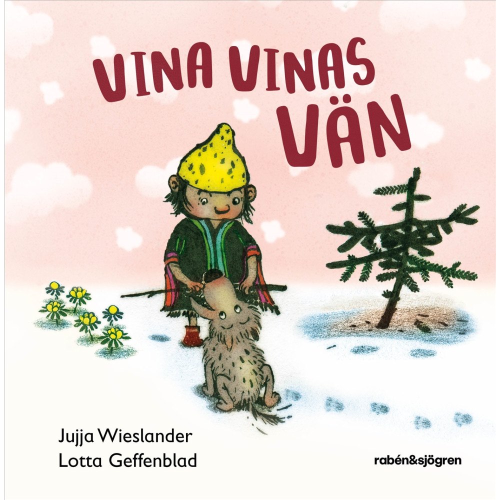 Jujja Wieslander Vina Vinas vän (inbunden)