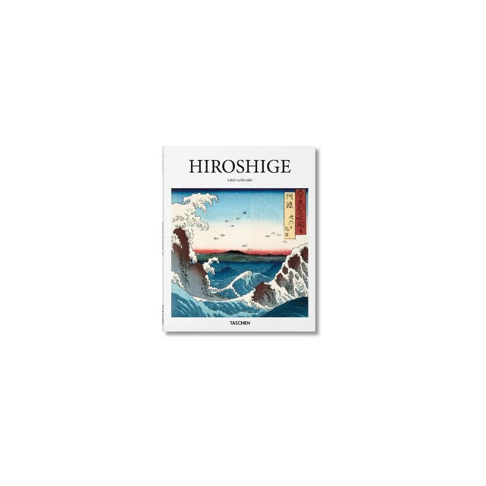Adele Schlombs Hiroshige (inbunden, eng)