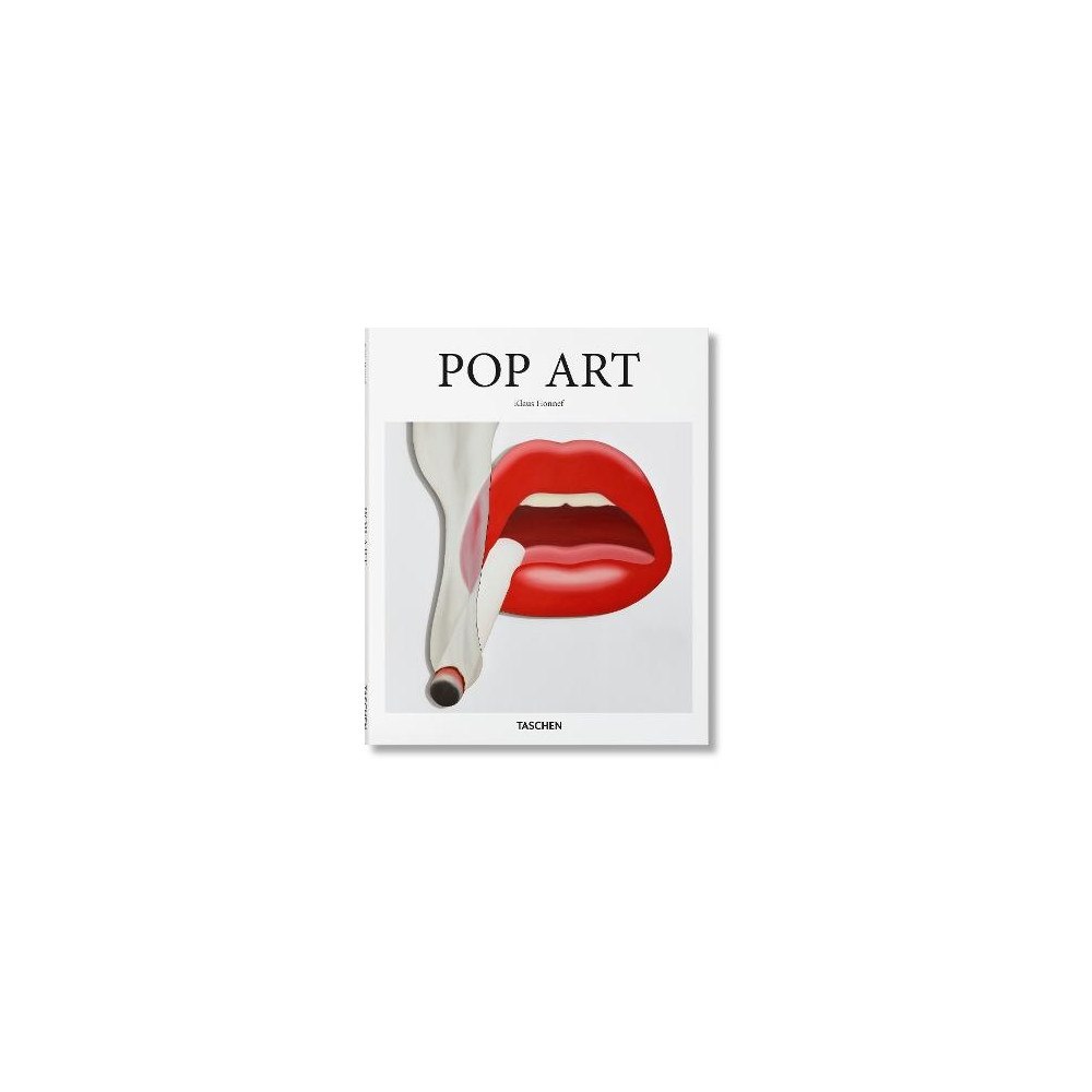 Klaus Honnef Pop Art (inbunden, eng)
