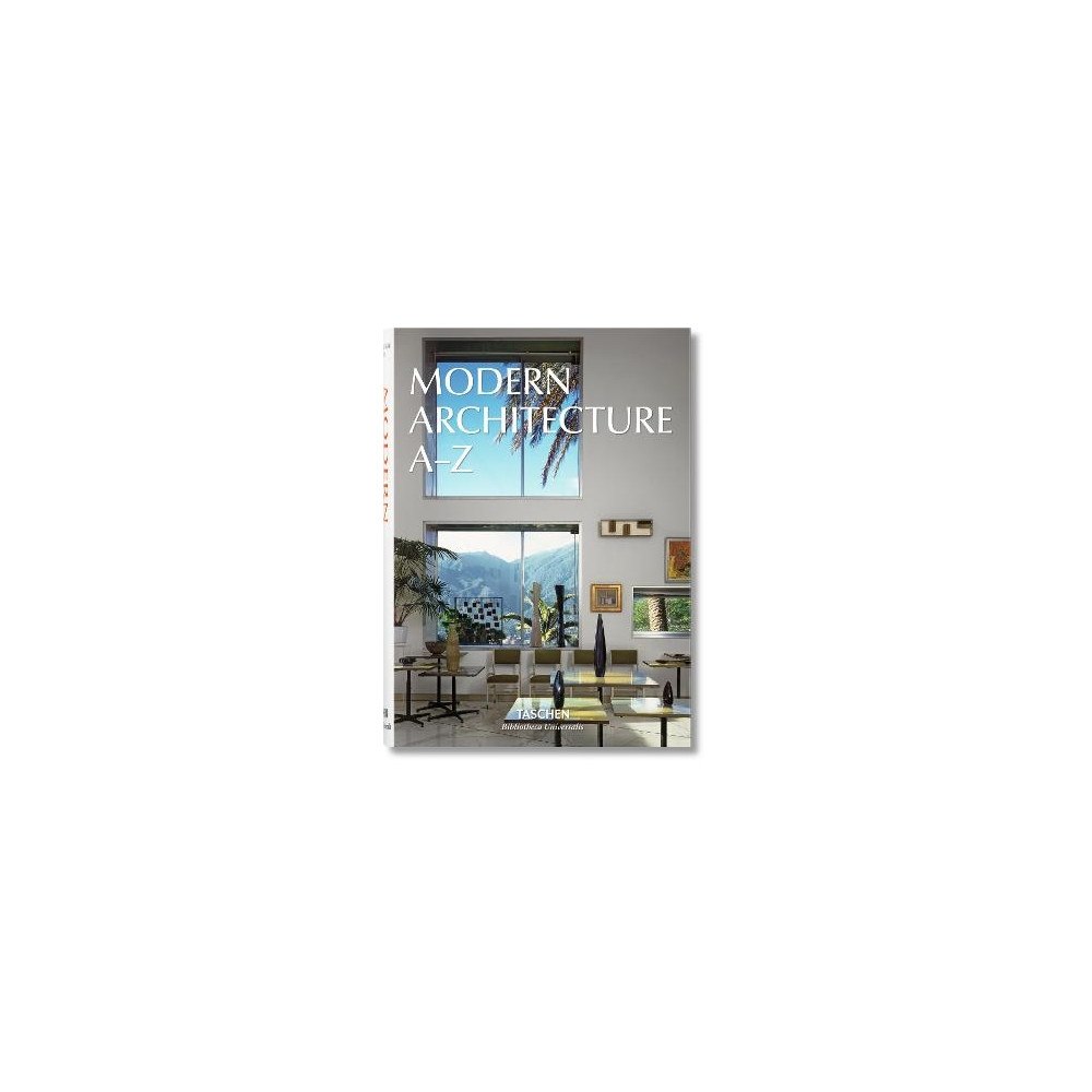 Taschen GmbH Modern Architecture A-Z (inbunden, eng)