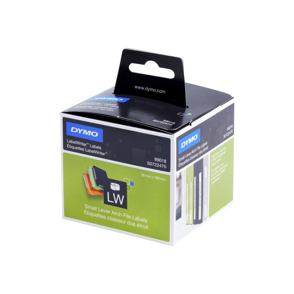 DYMO DYMO LabelWriter - LAF-etiketter - 110 etikett (er) - 190 x 38 mm
