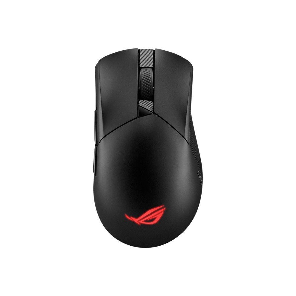ASUS ASUS ROG Gladius III Wireless AimPoint - mus - USB, 2.4 GHz, Bluetooth 5.1 LE - svart