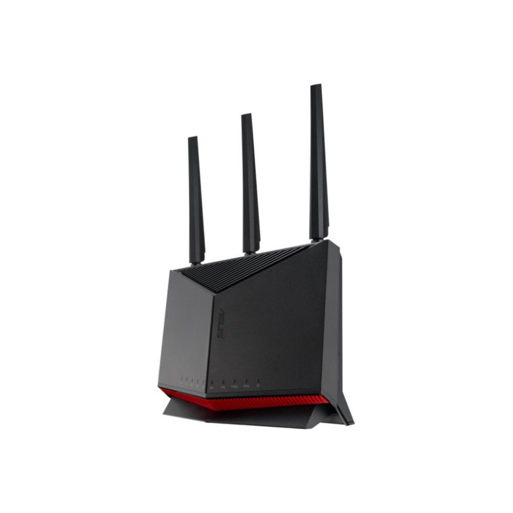 ASUS ASUS RT-BE86U - trådlös router - Wi-Fi 7 - skrivbordsmodell