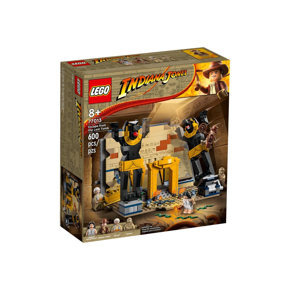 LEGO LEGO Indiana Jones 77013 - Escape from the Lost Tomb - byggsats