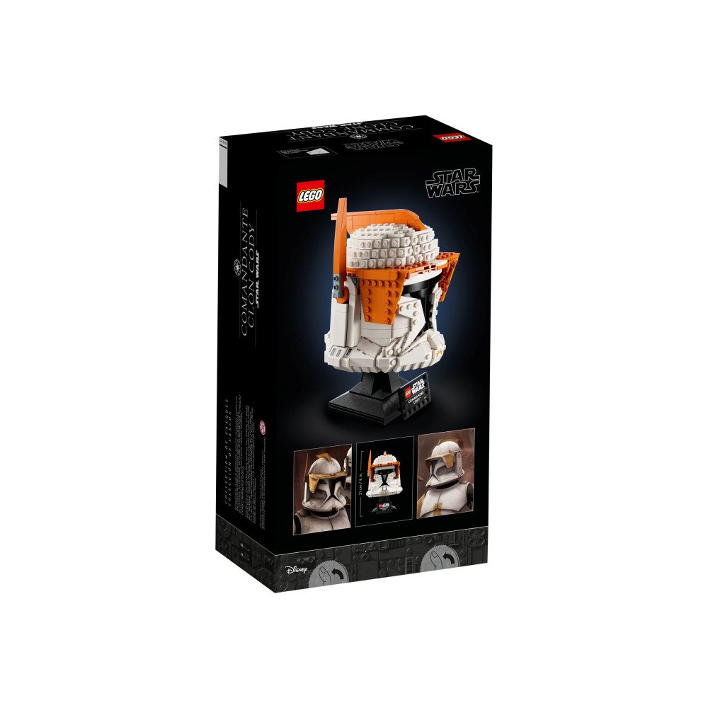 LEGO LEGO Star Wars 75350 - Clone Commander Cody Helmet - byggsats