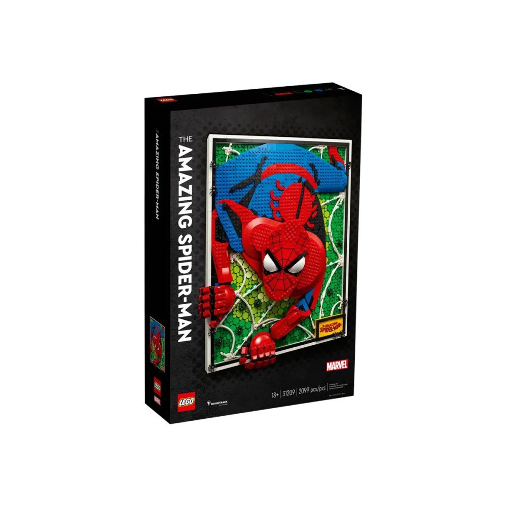 LEGO LEGO Marvel Spider-Man 31209 - The Amazing Spider-Man - byggsats