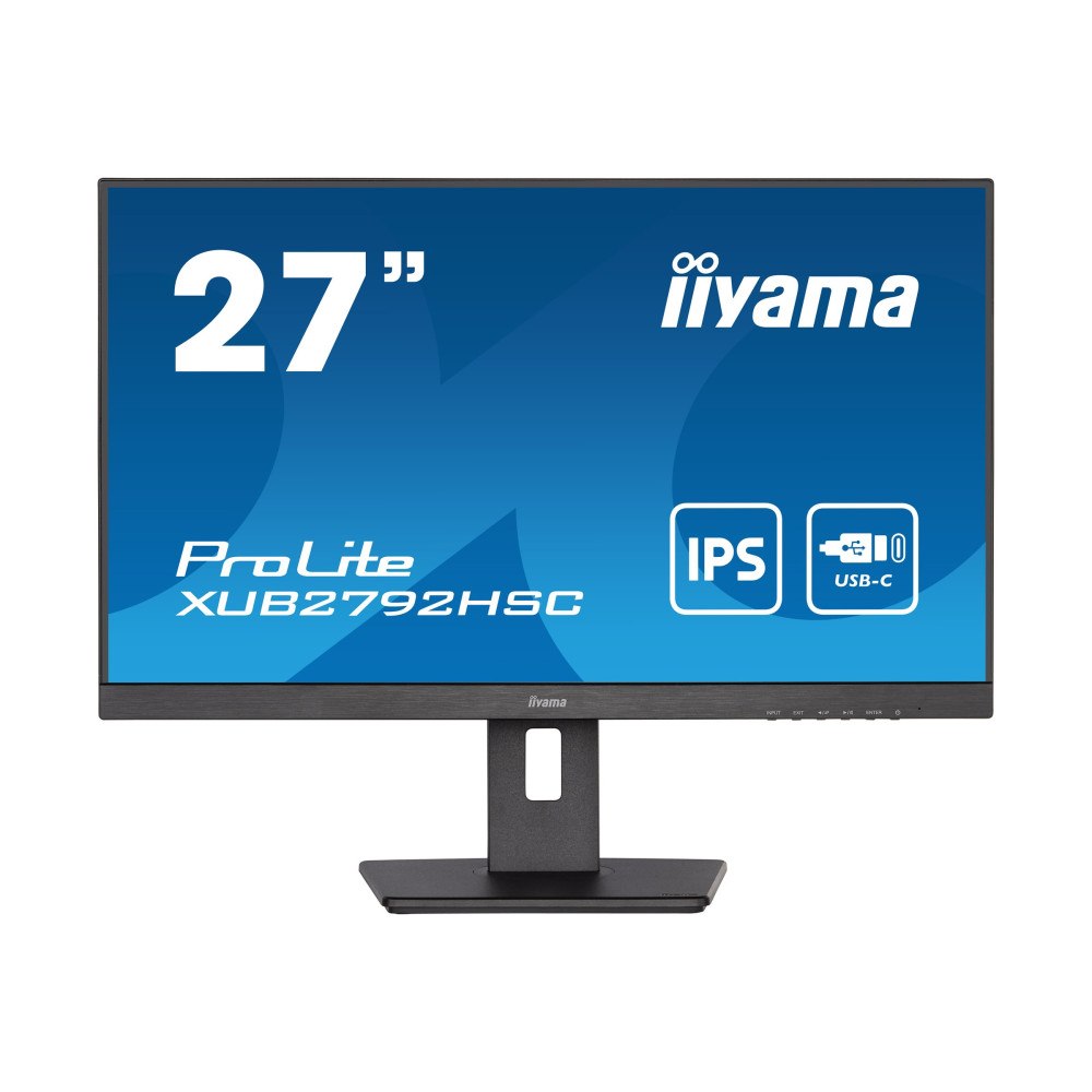 Iiyama iiyama ProLite XUB2792HSC-B5 - LED-skärm - Full HD (1080p) - 27"