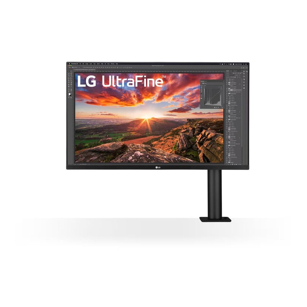 LG LG UltraFine Ergo 32UN880P-B - UN880P Series - LED-skärm - 4K - 32" - HDR