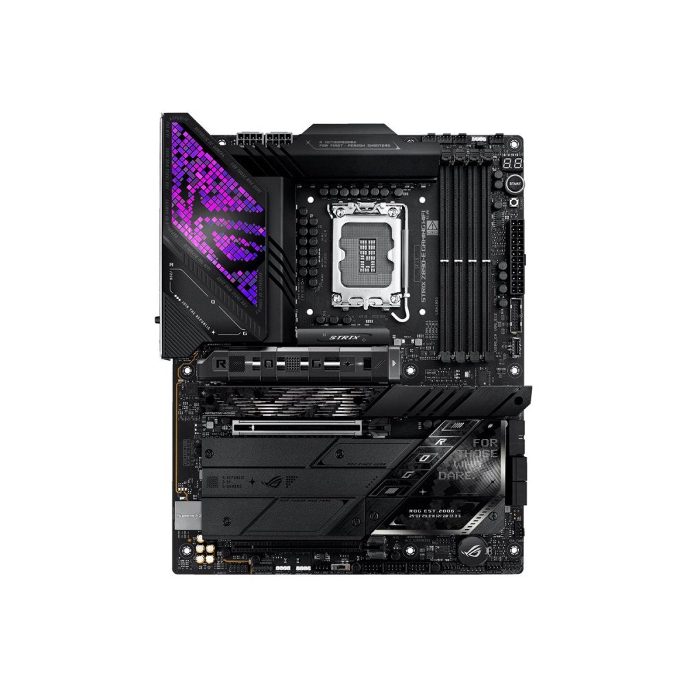 ASUS ASUS ROG STRIX Z890-E GAMING WIFI - moderkort - ATX - LGA1851-uttag - Z890