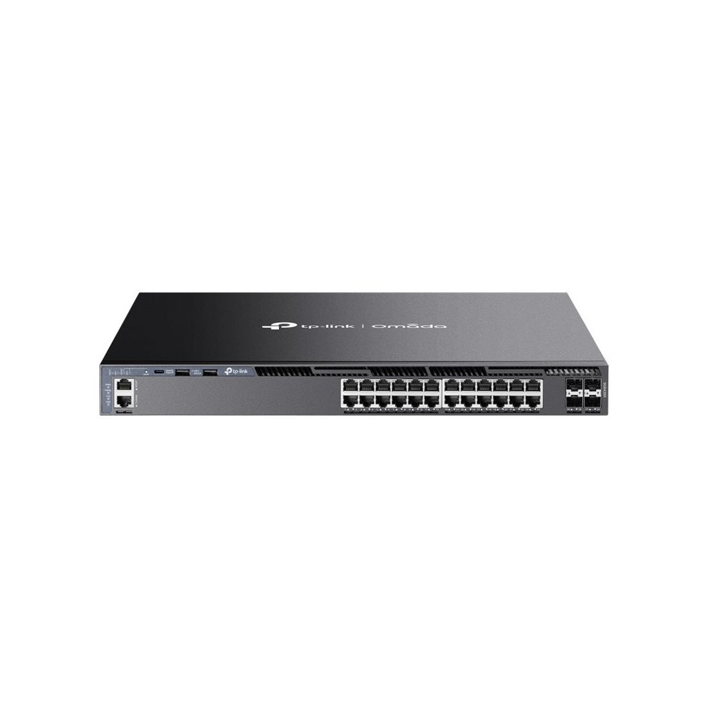 TP-LINK TP-Link Omada SG6428X V1 - switch - 24 portar - Administrerad - rackmonterbar
