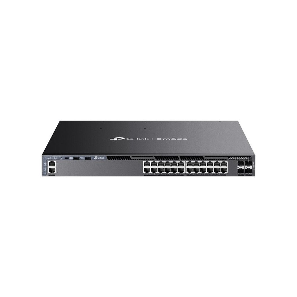 TP-LINK TP-Link Omada SG6428XHP V1 - switch - 24 portar - Administrerad - rackmonterbar