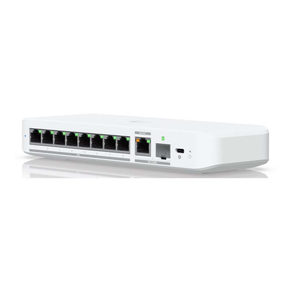 Ubiquiti Ubiquiti UniFi Flex 2.5G - switch - 10 portar - Administrerad