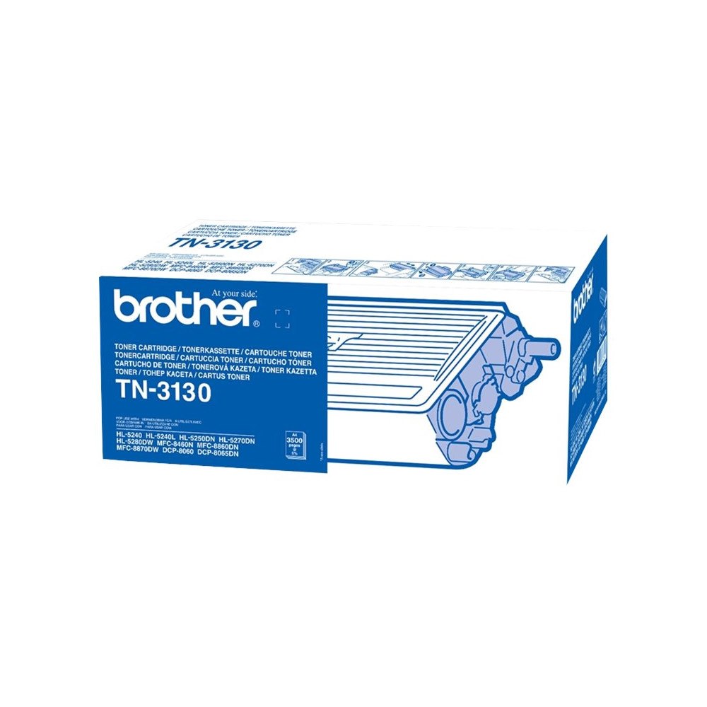 Brother Brother TN3130 - svart - original - tonerkassett