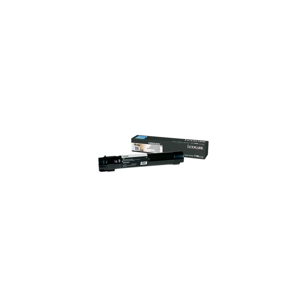 LEXMARK Lexmark - Extra lång livslängd - svart - original - tonerkassett - LCCP