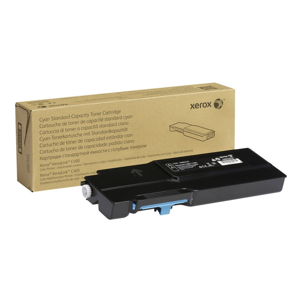 XEROX Xerox VersaLink C400 - cyan - original - tonerkassett