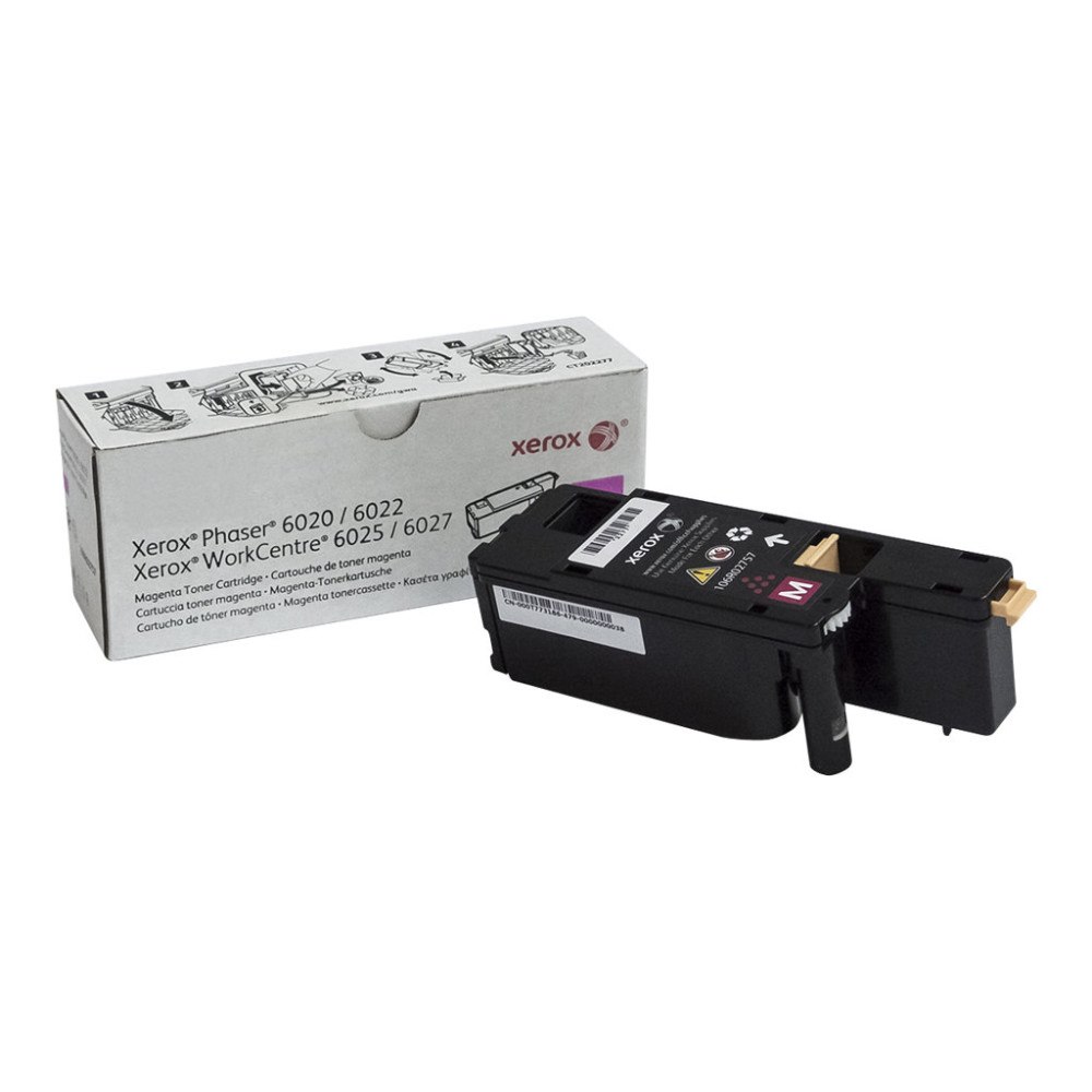 XEROX Xerox WorkCentre 6027 - magenta - original - tonerkassett