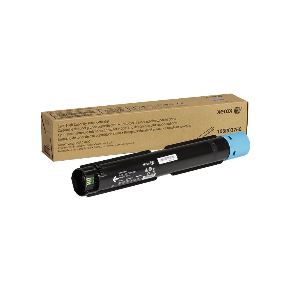 XEROX Xerox VersaLink C7000 - hög kapacitet - cyan - original - tonerkassett