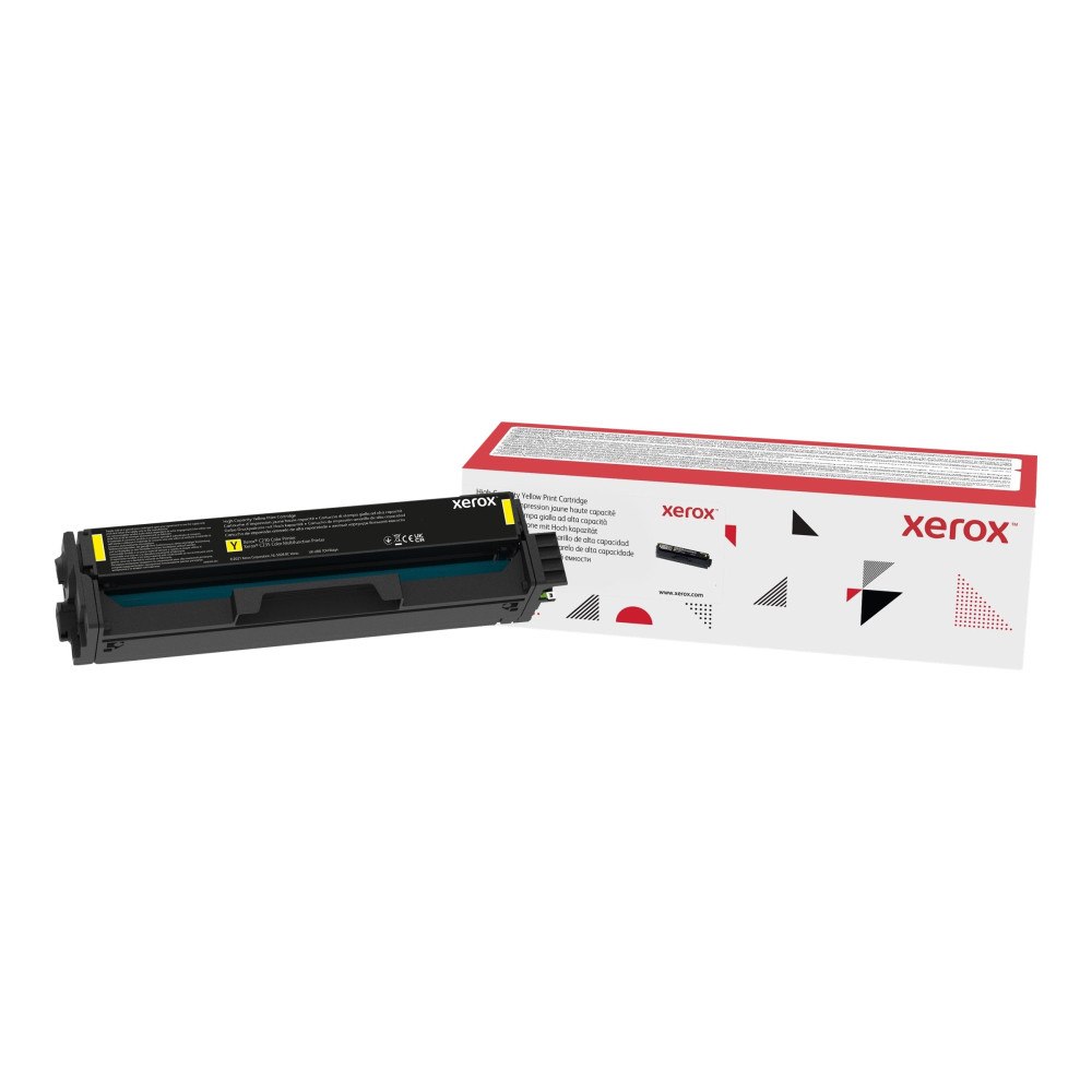 XEROX Xerox - hög kapacitet - gul - original - tonerkassett