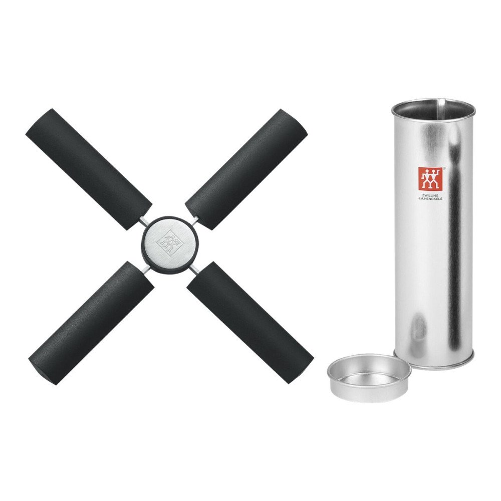 Zwilling Zwilling Twin Specials - grytunderlägg - silver/svart - Storlek 22 x 22 cm