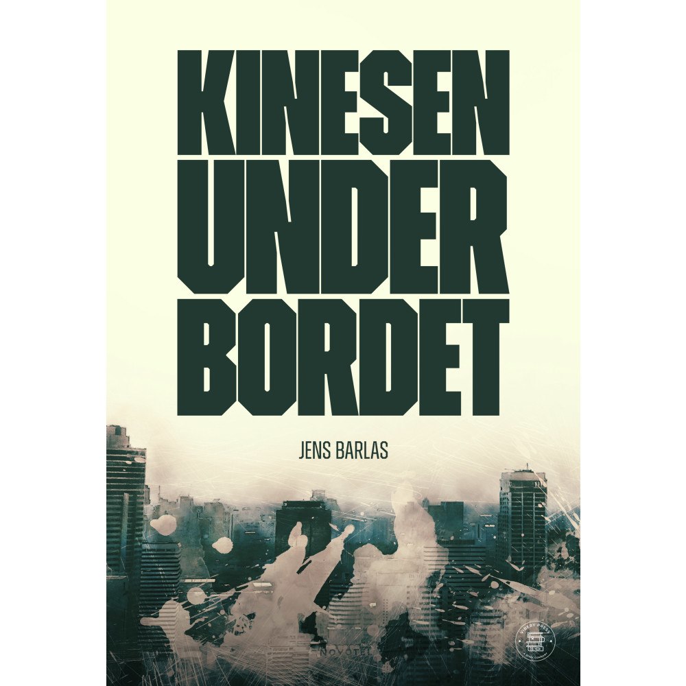 Jens Barlas Kinesen under bordet (bok, danskt band)