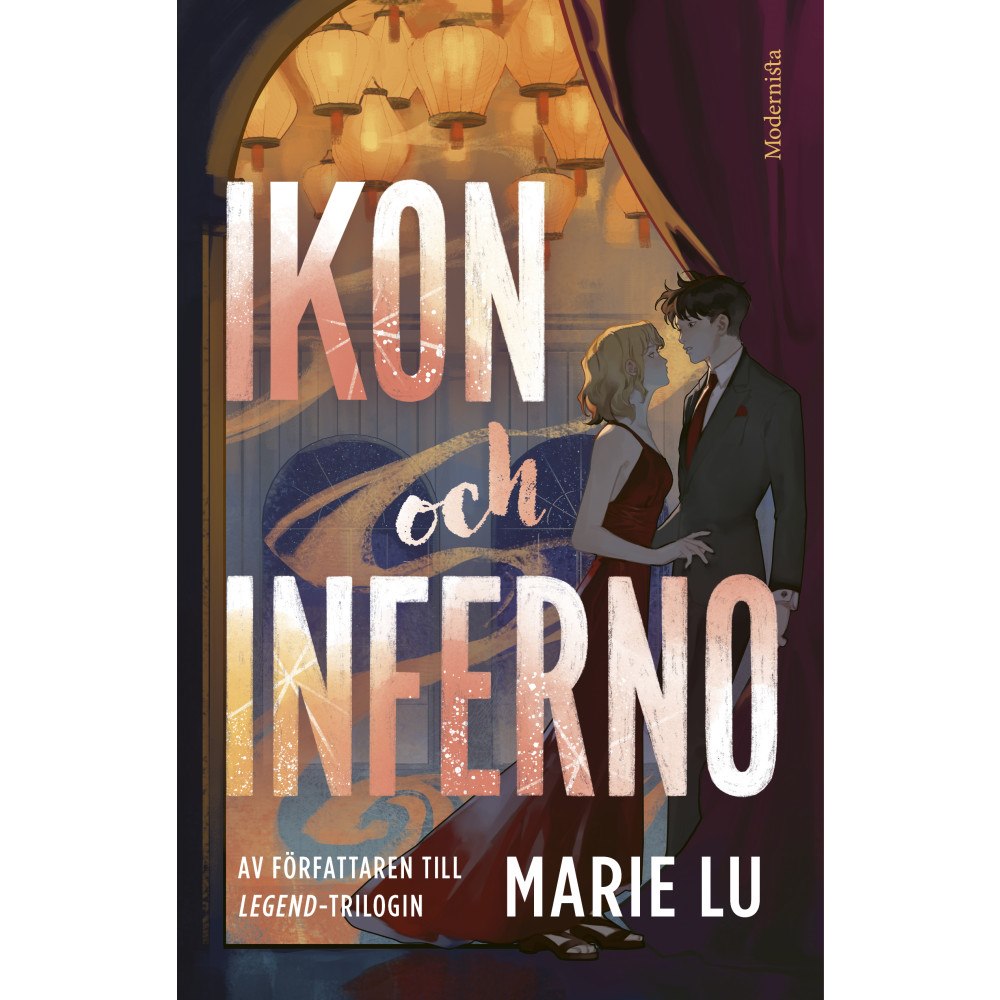 Marie Lu Ikon och inferno (inbunden)