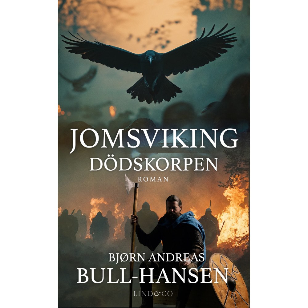 Lind & Co Jomsviking. Dödskorpen (inbunden)