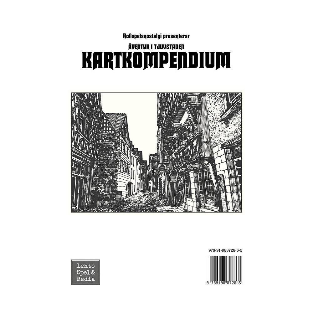 Fria Ligan Kartkompendium - ett tredjepartssupplement till Drakar och Demoner (bok)