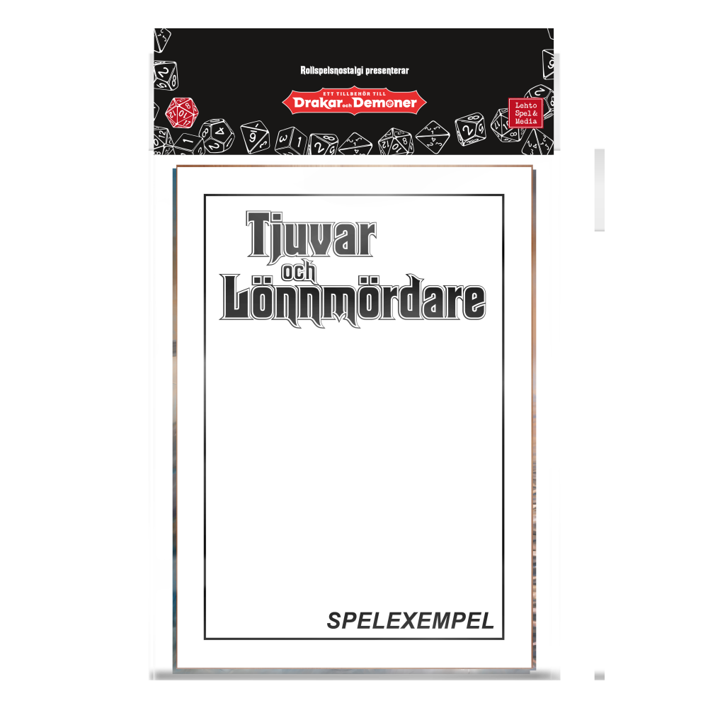 Fria Ligan Resurser från Tjuvstaden: tredjepartssupplement till Drakar och Demoner (bok)