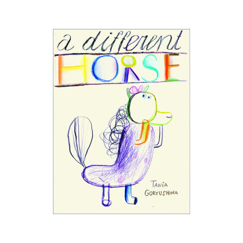 Tania Goryushina En Annorlunda häst (UKRAINSKA) (inbunden, ukr)
