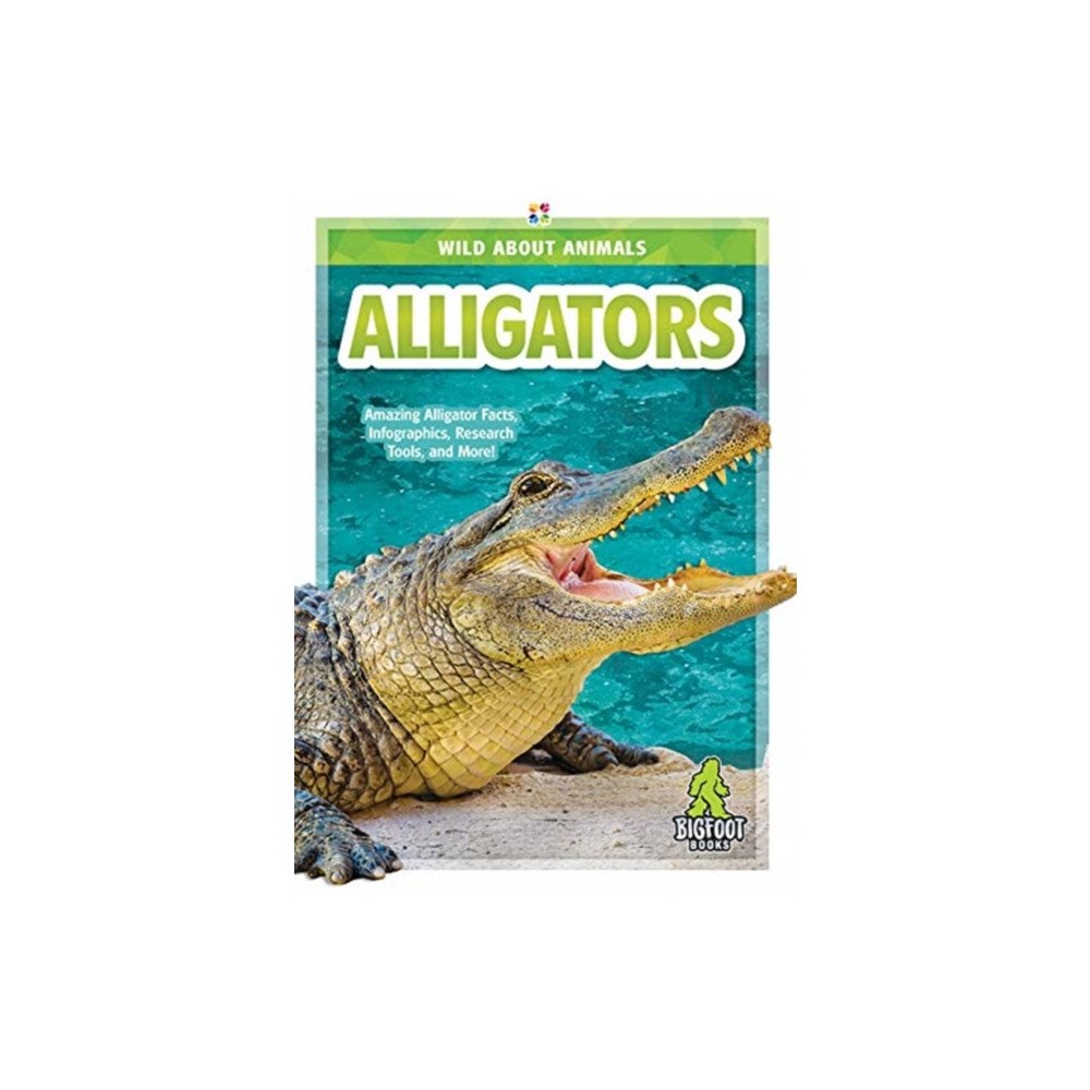 Kaleidoscope Publishing, Inc Alligators (inbunden, eng)