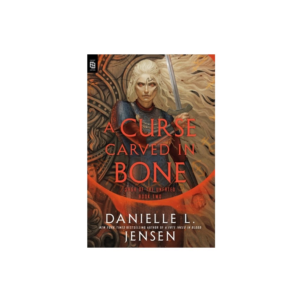 Danielle L. Jensen A Curse Carved in Bone (häftad, eng)