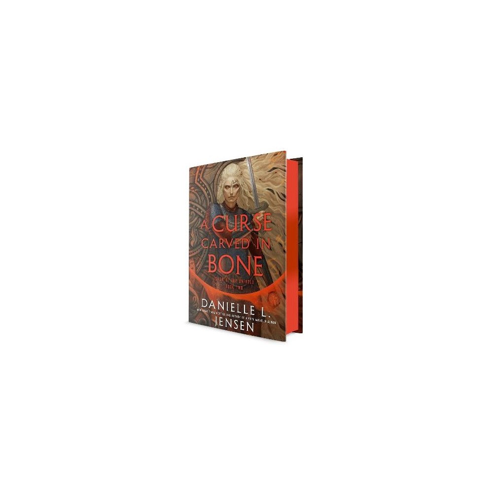 Danielle L. Jensen A Curse Carved in Bone (inbunden, eng)