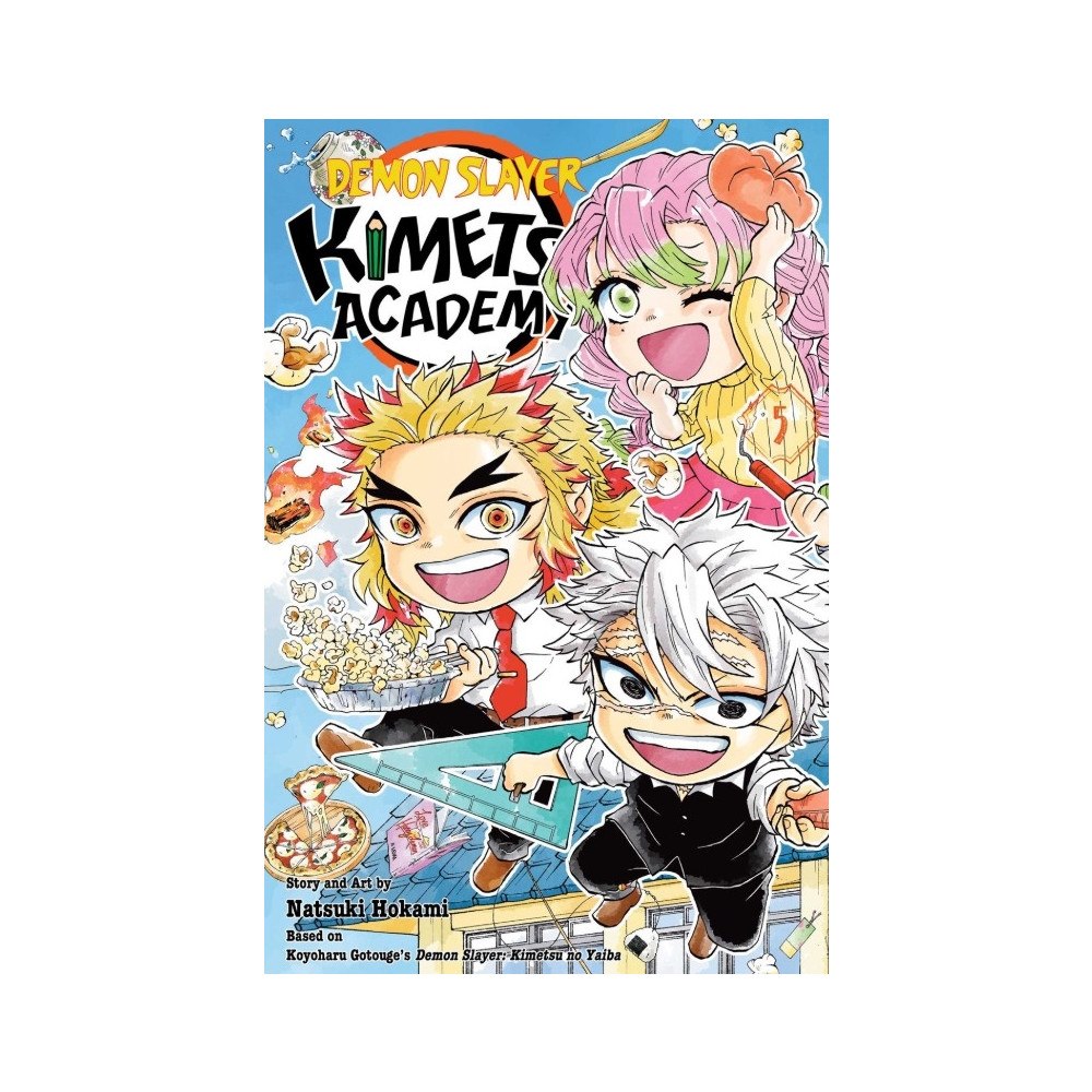Simon & Schuster UK Demon Slayer: Kimetsu Academy, Vol. 5 (häftad, eng)
