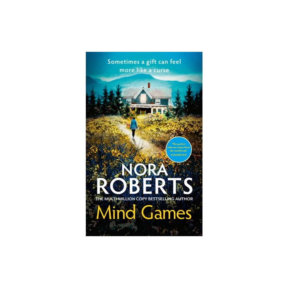 Nora Roberts Mind Games (pocket, eng)