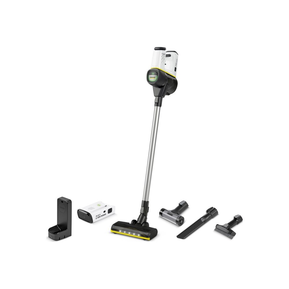 Kärcher Kärcher VC 6 Cordless OurFamily Battery Plus - dammsugare - sladdlös - skaft/handhållen - 2 batterier, laddare medföljer...