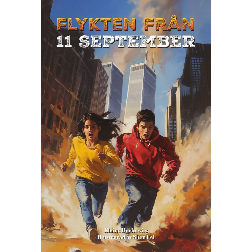Tukan Förlag Flykten från 11 september (inbunden)