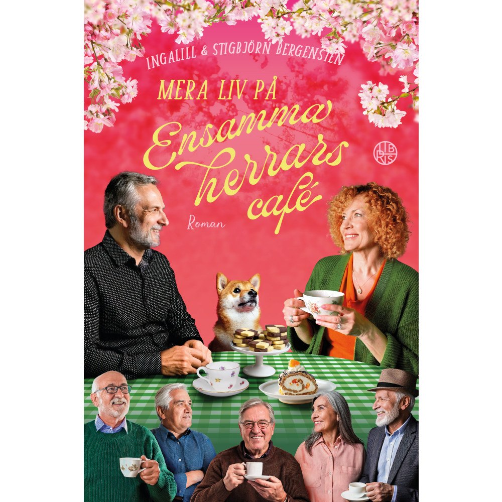 Libris förlag Mera liv på Ensamma herrars café (häftad)