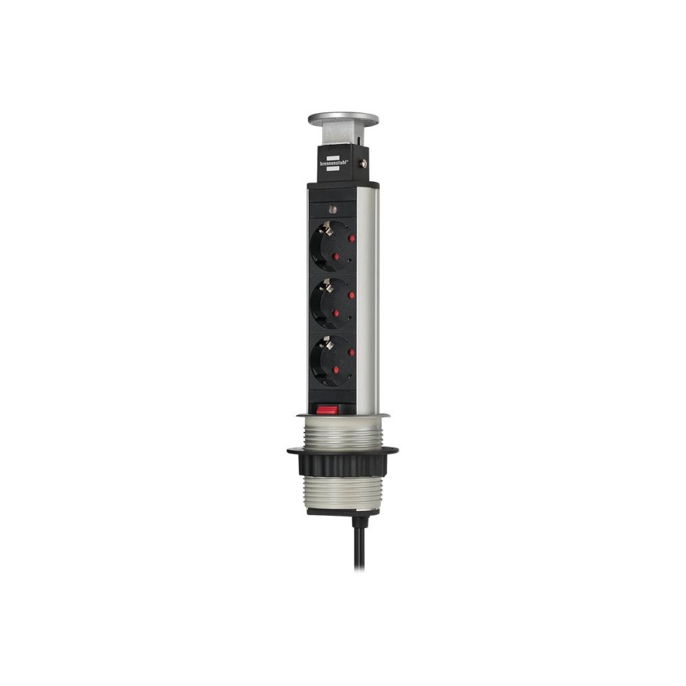 Brennenstuhl brennenstuhl Tower Power Table Extension Socket - effektband