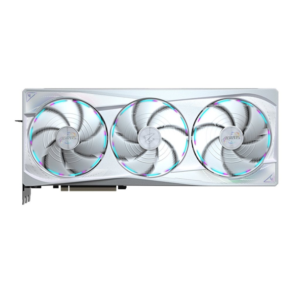 Gigabyte Technology AORUS GeForce RTX 5090 MASTER ICE 32G - OC Edition - grafikkort - GeForce RTX 5090 - 32 GB