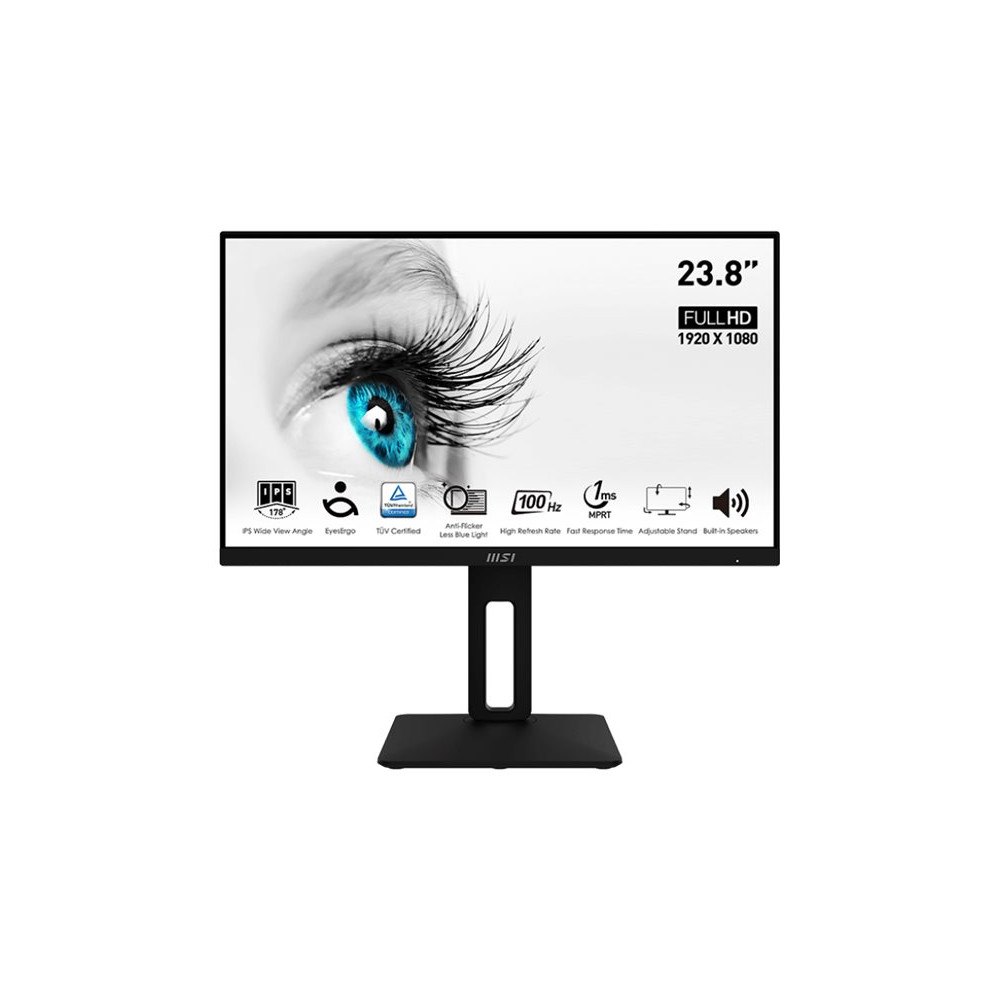 MSI MSI PRO MP242APDE - LCD-skärm - Full HD (1080p) - 24"
