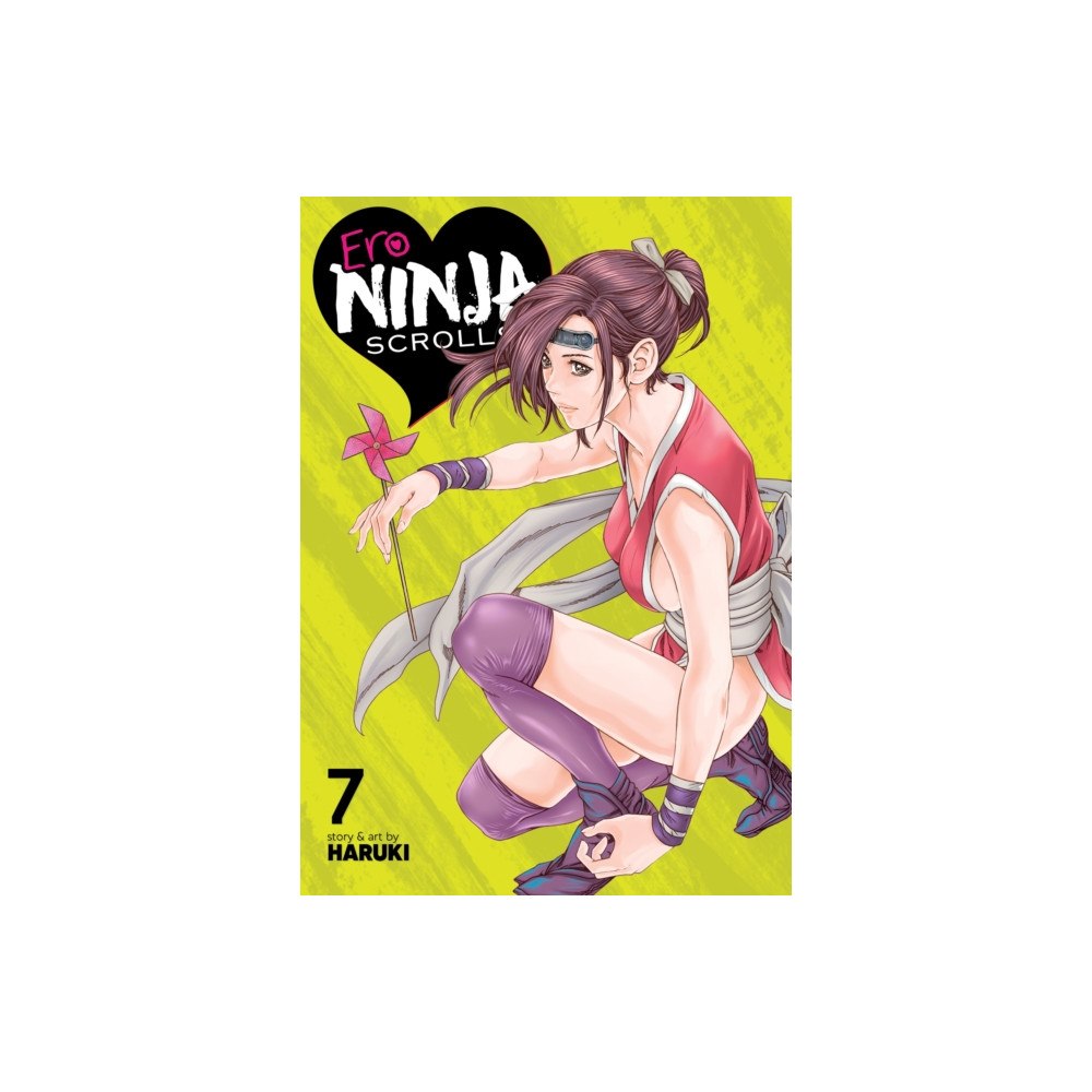 Seven Seas Entertainment, LLC Ero Ninja Scrolls Vol. 7 (häftad, eng)